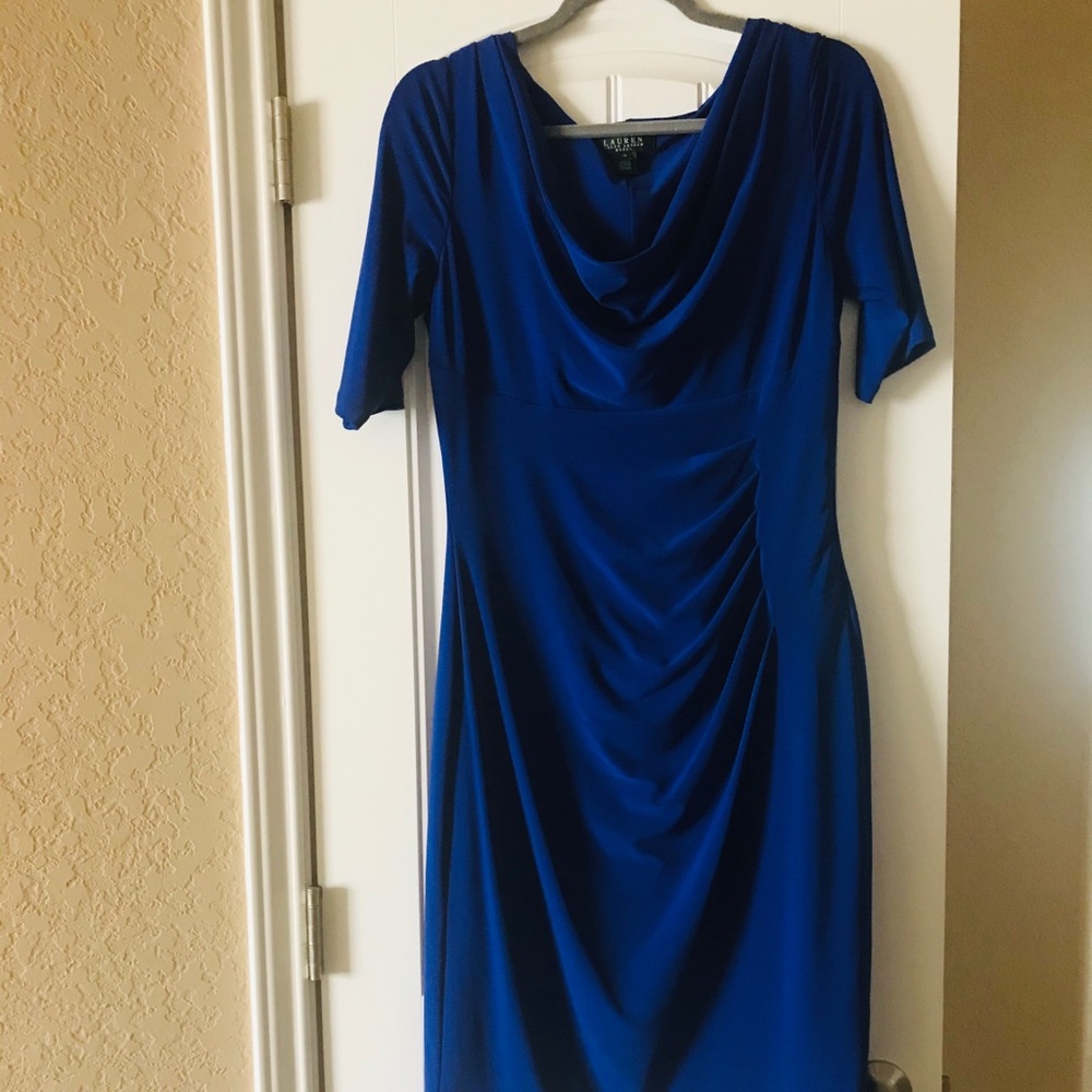 Blue Ralph Lauren Dress
